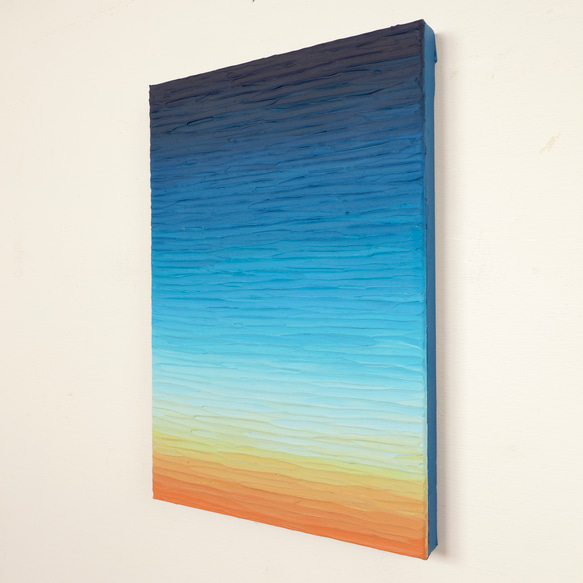 【夕日の流れ】アート - グラデーション ゴールデンアワー（N-#62~64） #62 ーーー 質問 オーダーの相談