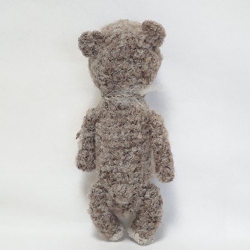 テディベア(あみぐるみ) あみぐるみ friend-Y 通販 18136044｜Creema