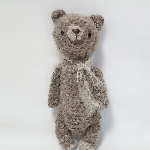 テディベア(あみぐるみ) あみぐるみ friend-Y 通販 18136044｜Creema