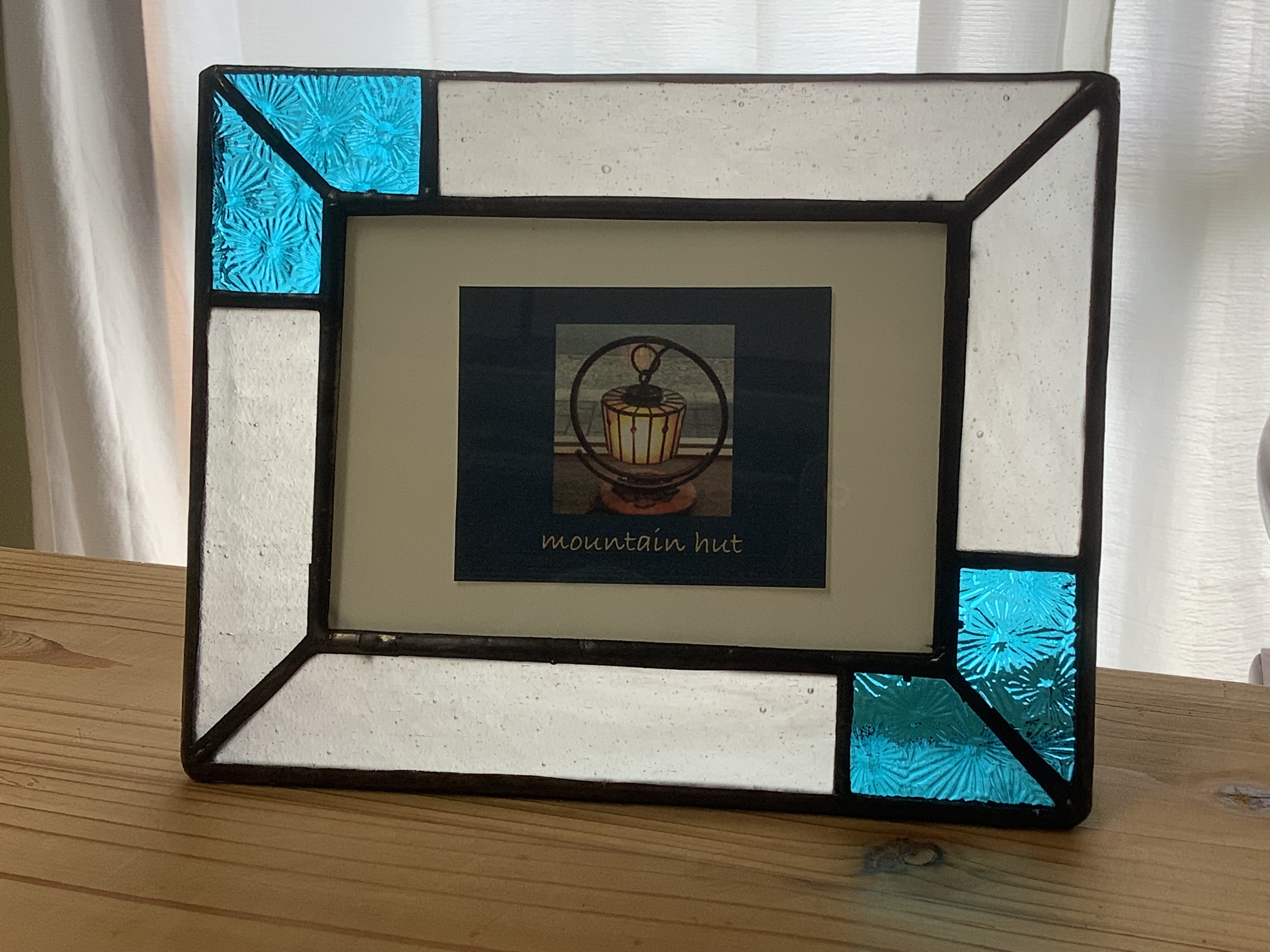 L版　フォトスタンド　和白　小菊ブルー 4,560円