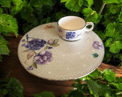 鋳鉄製 ミニ陶器鉢台　2個セット 中国、台湾茶器の脇役 ef946267bbd6c8c3c230365af678b3