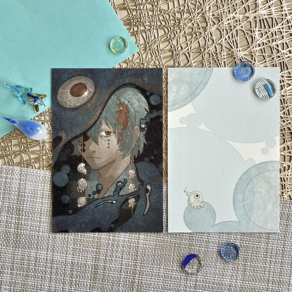 【新品未使用】ひぐらしのなく頃に小説愛蔵版箱付+ともひミニ画集+ポストカード 新品未使用】ひぐらしのなく頃に小説愛蔵版箱付+ともひミニ画集+