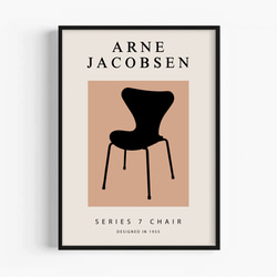 ARNE JACOBSEN アルネ•ヤコブセン ポスター e4ec4906b5475d71a9e898e87dff6e