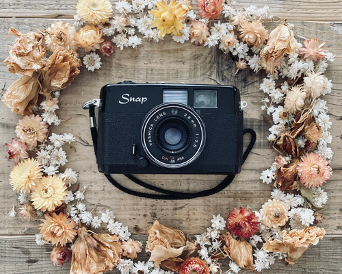 修理済】YASHICA SNAP / 38mm F2.8 その他アート ECRU CAMERA 通販