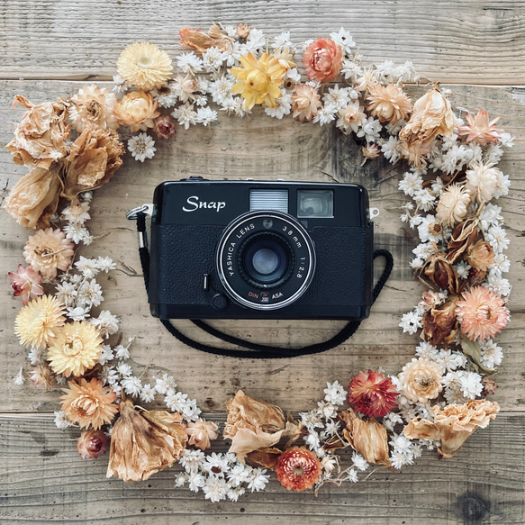 修理済】YASHICA SNAP / 38mm F2.8