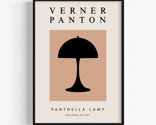 ◇276◇パンテラランプ ヴェルナーパントン インテリア アートポスター
