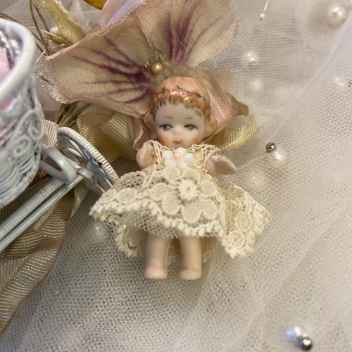 ✨専用ご確認ページ✨ビスクドール　関連小物 ミニチュアビスクドール 2