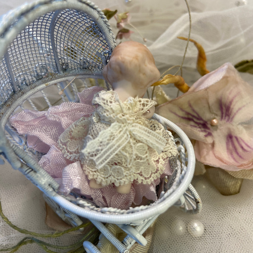 ミニミニビスクドール(ベビーちゃん)／メイちゃん その他人形 A-C