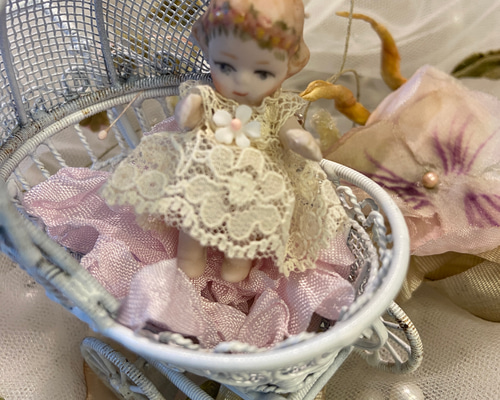 ビスクドールモールドMYSTICー227ベビー5S