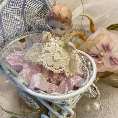 ビスクドール　ベビードール　赤ちゃん amellia˚』❃乳児❃リボーンドール ♡ カスタムドールドール