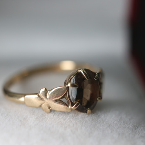 傑作 ゴールド 英国 ビンテージ 1979年 天然クオーツ ヴィンテージ