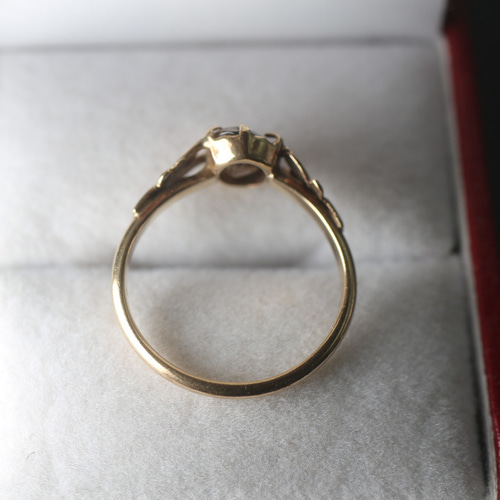 傑作 ゴールド 英国 ビンテージ 1979年 天然クオーツ ヴィンテージ