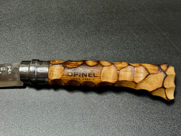 オピネル ナイフ Ｎｏ．8 無骨仕様 カスタムグリップ キャンプ アウトドア釣り 人気・おすすめ｜使いやすい・旅行におすすめ セール中 全国発送 国内発送・品質保証付き商品