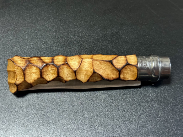 オピネル ナイフ Ｎｏ．8 無骨仕様 カスタムグリップ キャンプ アウトドア釣り 人気・おすすめ｜使いやすい・旅行におすすめ セール中 全国発送 国内発送・品質保証付き商品