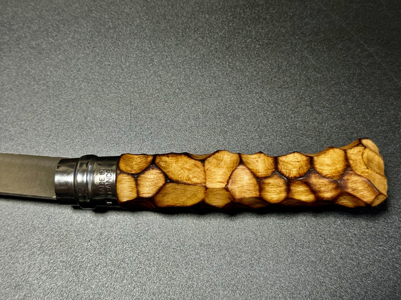 オピネル ナイフ Ｎｏ．8 無骨仕様 カスタムグリップ キャンプ アウトドア釣り 人気・おすすめ｜使いやすい・旅行におすすめ セール中 全国発送 国内発送・品質保証付き商品