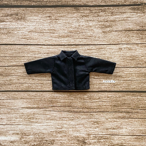 JANAYA オビツ11 ob11服 シャツ 黒色／白色 長袖/半袖 翌日発送 その他