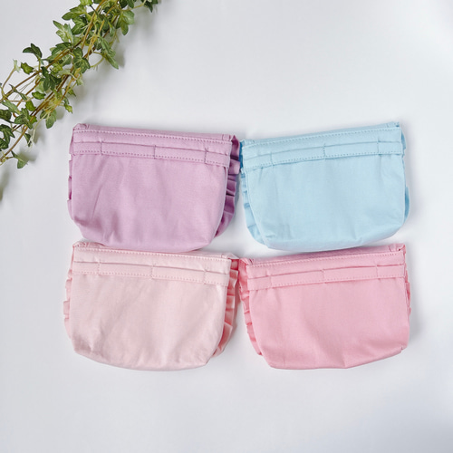 移動ポケット フリルパステルカラー オックス 女の子用 はじめての移動