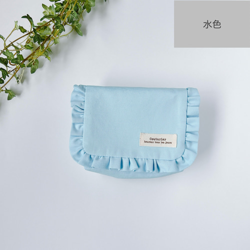 移動ポケット フリルパステルカラー オックス 女の子用 はじめての移動