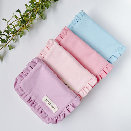 移動ポケット フリルパステルカラー オックス 女の子用 はじめての移動