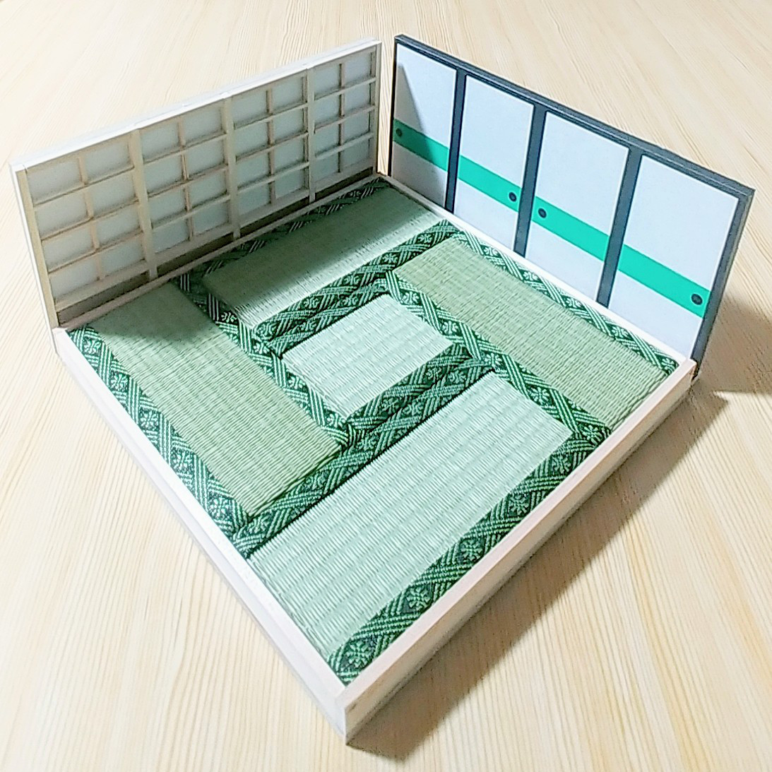 ミニチュア和室【美品和室四畳半】