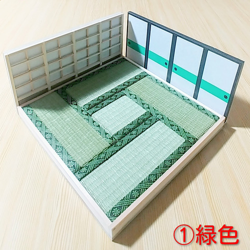 ミニチュア和室【美品和室四畳半】 その他インテリア雑貨 友蔵畳店