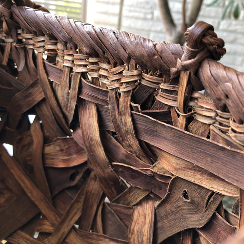 ➉山葡萄 送料無料 国産 乱れ編 山ぶどう カゴバック 籠 ヤマブドウやまぶとう ➉山葡萄 送料無料 国産 乱れ編 山ぶどう カゴバック 籠 ヤマブドウ