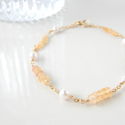 オレンジサファイア ブレスレット の人気通販｜Creema(クリーマ) 国内