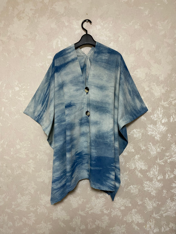 159藍染めのジャケット(絞り染め) 159藍染めのジャケット(絞り染め) ジャケット GOODWAY 通販