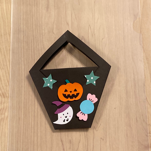 ハロウィン製作キット 製作キット バッグ かばん 幼稚園 保育園 10月