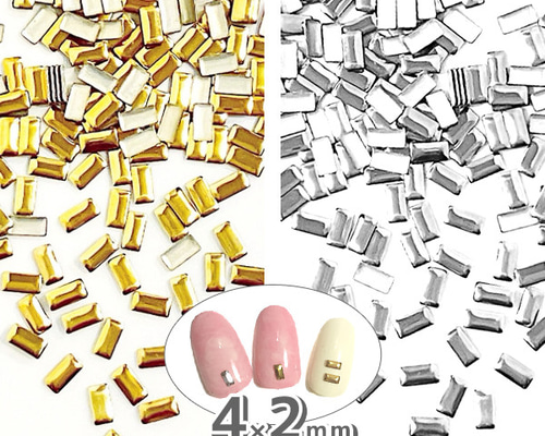 ▶︎ネイルパーツ/シャインスタッズ長三角/P-47 ▶︎ネイルパーツ