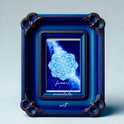 ミュシャ 黄道十二宮 ゾディアック・エッチングミラー 絵画 ギャラリー