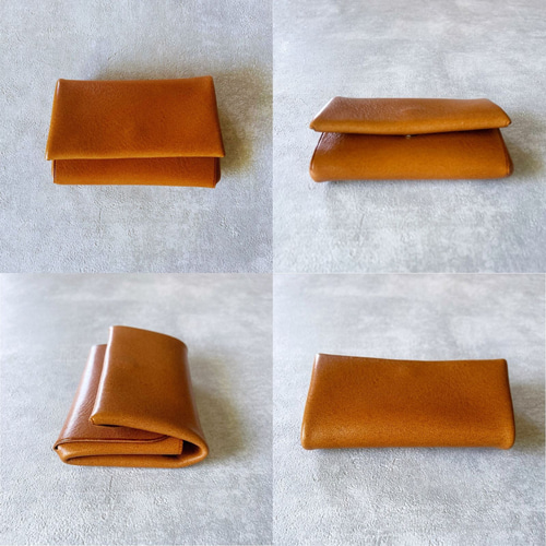 よかにせ セット 二つ折り財布 ＆カードケース ノイインテレッセ】IDカードケース(二つ折り・2面)□カーボン