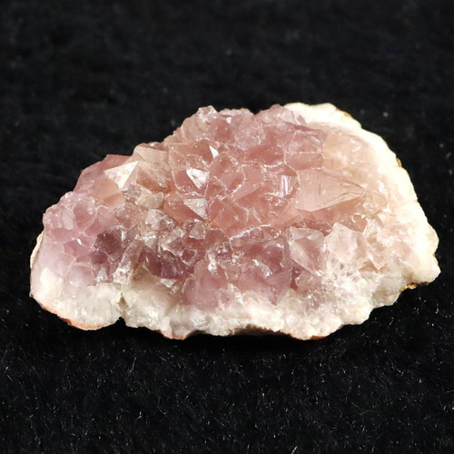 アルゼンチン産 ピンク アメジスト ジオード 15.9g #11547 天然石 榎本