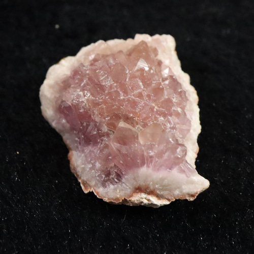 アルゼンチン産 ピンク アメジスト ジオード 15.9g #11547 天然石 榎本