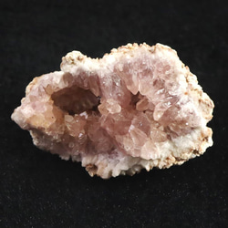 アルゼンチン産 ピンク アメジスト ジオード 38.1g #88154 天然石 榎本