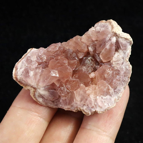 アルゼンチン産 ピンク アメジスト ジオード 30.4g #23500 天然石 榎本