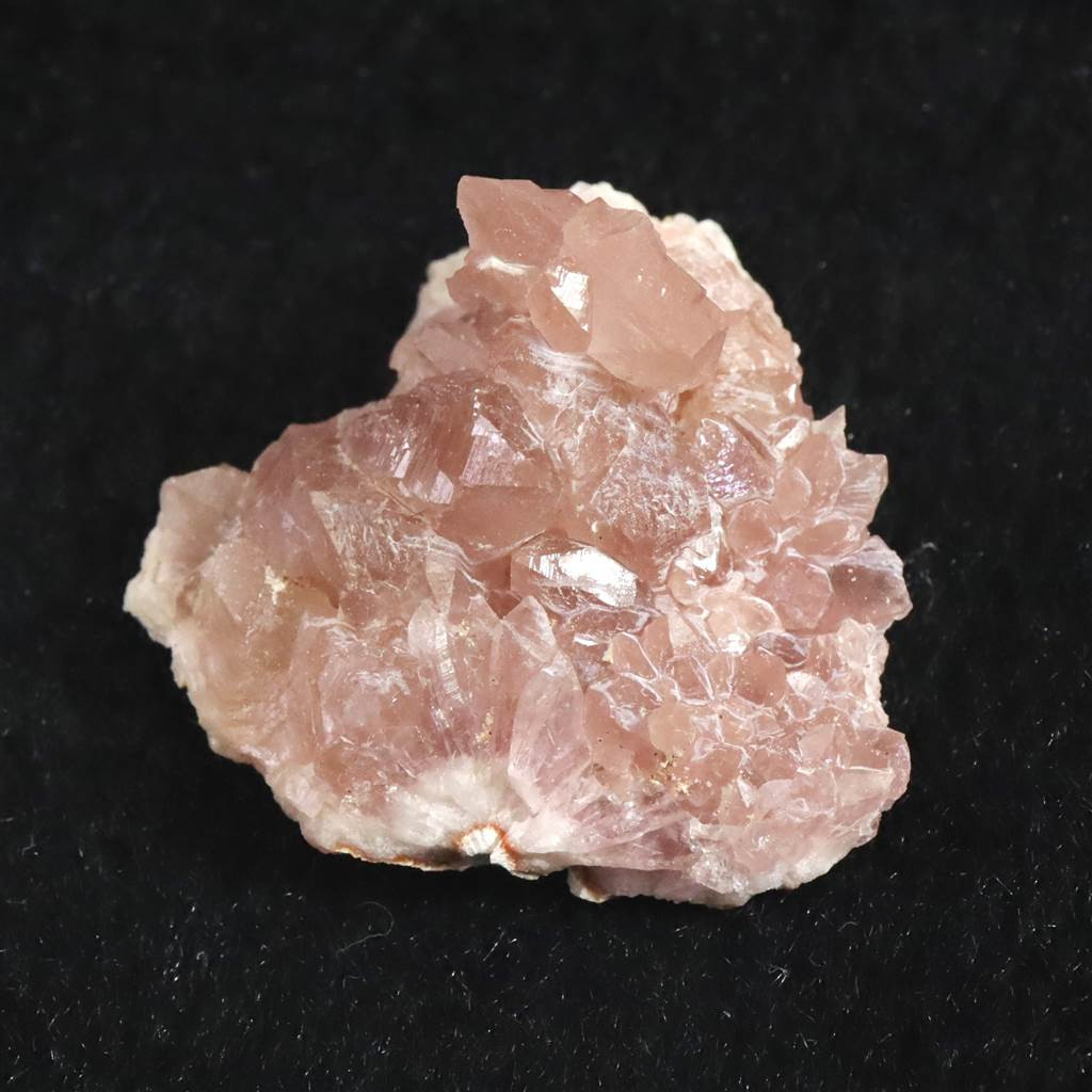 アルゼンチン産 ピンク アメジスト ジオード 17.7g #48931