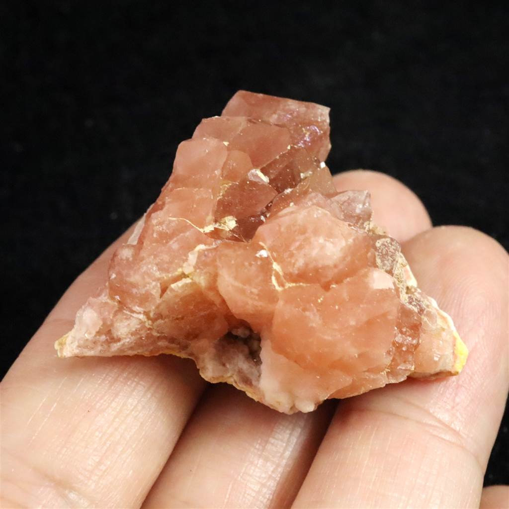 アルゼンチン産 ピンク アメジスト ジオード 19.8g #49616