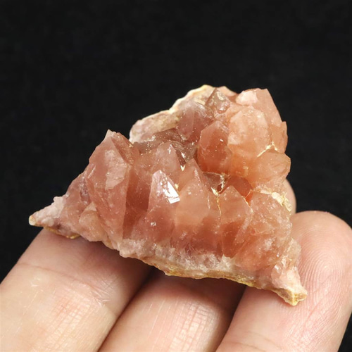 アルゼンチン産 ピンク アメジスト ジオード 19.8g #49616