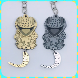 デグー ぶらぶらキーホルダー アクセサリー 小動物 両面加工