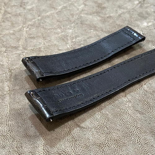 タグ・ホイヤーモナコ / MONACO用 時計ベルト クロコダイル 時計バンド