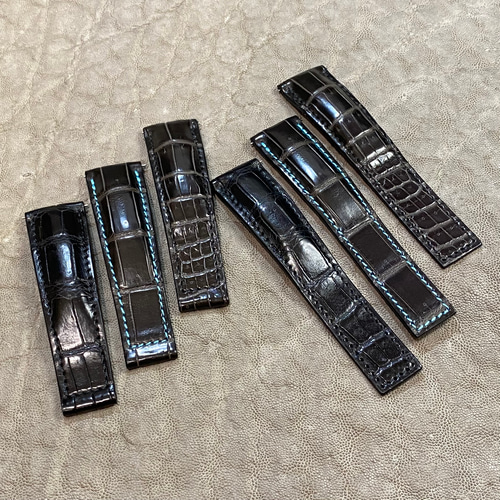 タグ・ホイヤーモナコ / MONACO用 時計ベルト クロコダイル 時計バンド
