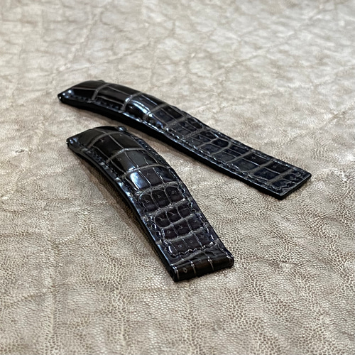 タグ・ホイヤーモナコ / MONACO用 時計ベルト クロコダイル 時計バンド
