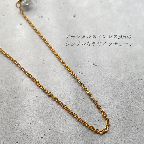 送料無料】バングル ゴールド ブレスレット クリア 透明 上品
