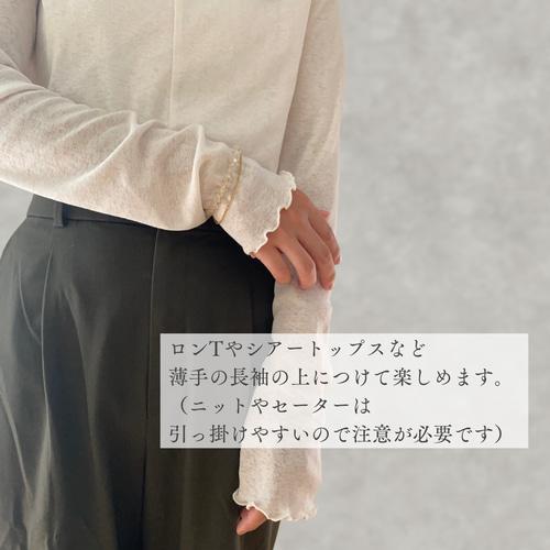 送料無料】バングル ゴールド ブレスレット クリア 透明 上品