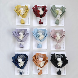 ♡日本初♡フラワーカード 花束 ブーケ ドライフラワー プリザーブド