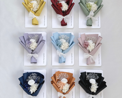 明日まで値引き♡優里♡ドライフラワーパーカー ドライフラワーパーカー - 優里 Official Goods Store