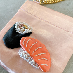 sushi ミニポーチ 2枚目の画像