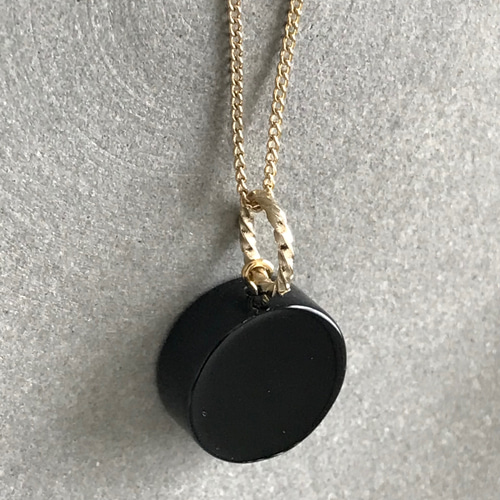 黒瑪瑙(ブラックオニキス)♚ペンダントトップ ペンダントトップ m.y.