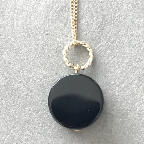 ブラックオニキス×MOP×水晶トライアングルカービングのペントップ他